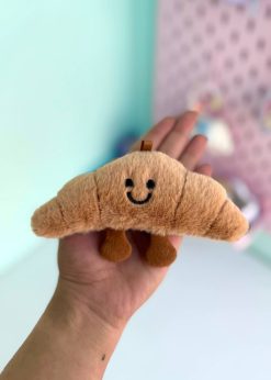 عروسک چارم بگ پولیشی کروسان