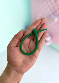 آویز سیلیکونی ستاره ای رنگی