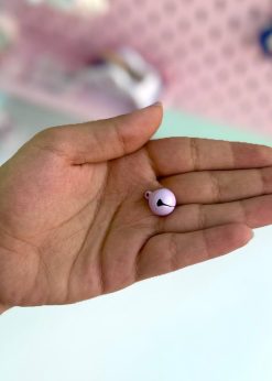 آویز زنگوله ای کارتونی رنگی رنگی