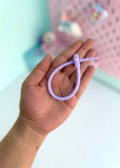 آویز سیلیکونی ستاره ای رنگی