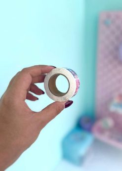 استیکر رولی باربی پاستلی کیوت