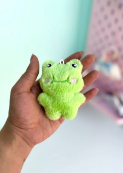 عروسک چارم بگ پولیشی قورباغه