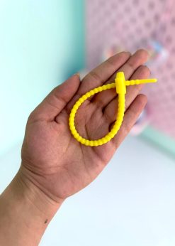 آویز سیلیکونی ستاره ای رنگی