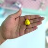 آویز زنگوله ای کارتونی رنگی رنگی