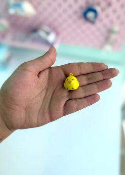 آویز زنگوله ای کارتونی رنگی رنگی