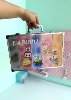 پک رنگ آمیزی چمدانی لبوبو رنگی