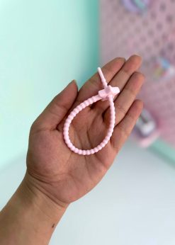 آویز سیلیکونی ستاره ای رنگی