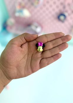 آویز زنگوله ای کارتونی رنگی رنگی