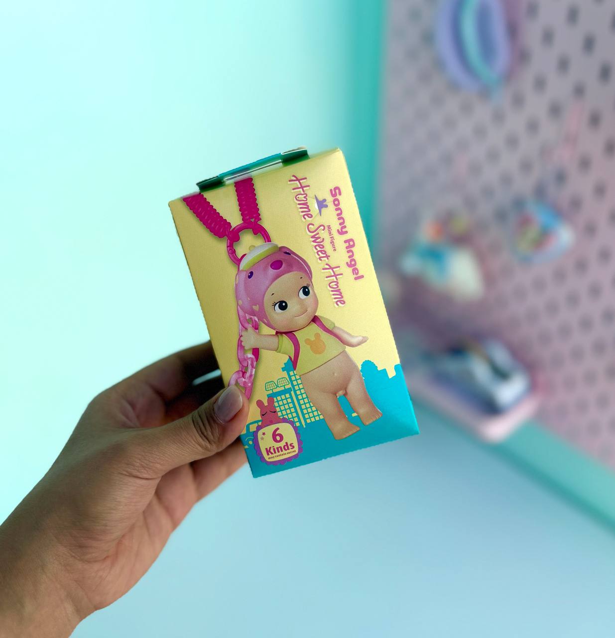 آویز سانی انجل کیوت عروسکی