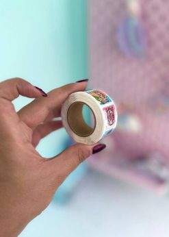 استیکر رولی کیوت گرل موتور سوار