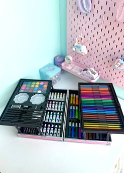 پک رنگ آمیزی چمدانی لبوبو رنگی