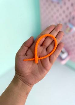 آویز سیلیکونی ستاره ای رنگی