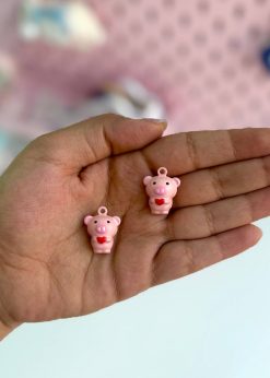 آویز زنگوله ای کارتونی رنگی رنگی