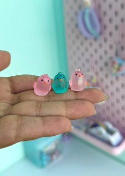 دکوری شبتاب جوجه رنگی