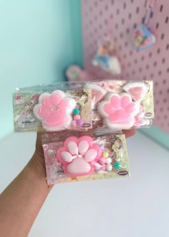 فیجت پنجه گربه صورتی پاستلی