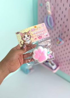 فیجت پنجه گربه صورتی پاستلی