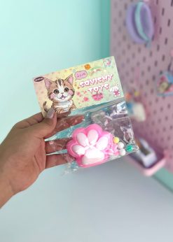 فیجت پنجه گربه صورتی پاستلی