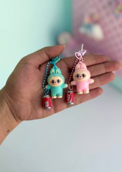 سر زیپ لبوبو و کوکا کوچک پاستلی