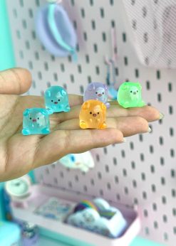 دکوری شبتاب خوک نشسته تپلی پاستلی