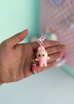 سر زیپ لبوبو و کوکا کوچک پاستلی