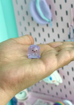 دکوری شبتاب خوک نشسته تپلی پاستلی