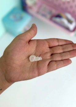 دکوری شبتاب شبح خوابیده سفید