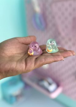 دکوری شبتاب شبح کیوت رنگی