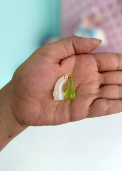 دکوری شبتاب اردک کیوت رنگی