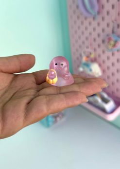 دکوری شبتاب شبح کیوت رنگی