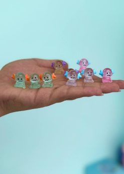 دکوری شبتاب شبح ستاره ای پاستلی