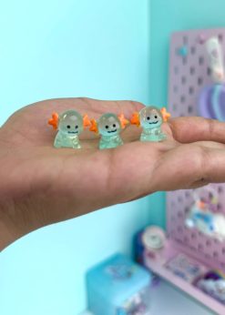 دکوری شبتاب شبح ستاره ای پاستلی