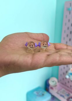 دکوری شبتاب شبح ستاره ای پاستلی