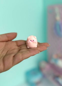 دکوری خوک گرد تپلی صورتی