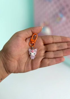 سر زیپ کرومی شفاف یاسی