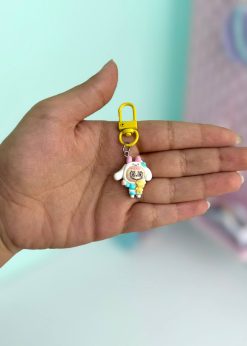 سر زیپ لبوبو انیمه ای رنگی رنگی