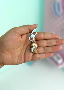 سر زیپ لبوبو و اسموتی قهوه ای