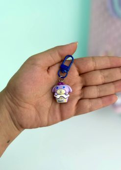 سر زیپ کارتونی کیوت رنگی رنگی