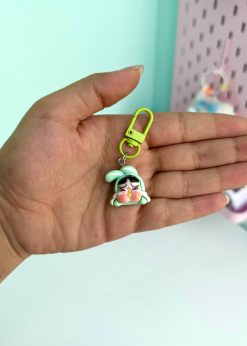 سر زیپ کارتونی کیوت رنگی رنگی