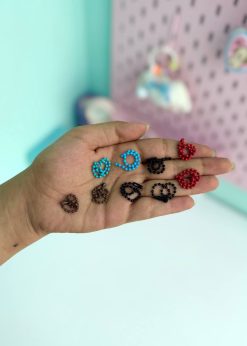 قفل فانتزی دایره ای رنگی