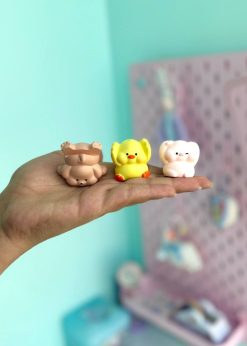 دکوری حیوانات تپلی کیوت پاستلی