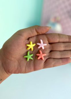 دکوری ستاره دریایی رنگی