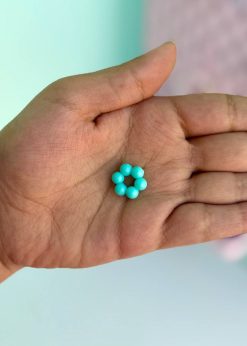 دکوری طرح گل رنگی رنگی