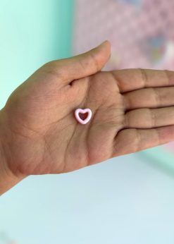 دکوری قلبی رنگی رنگی