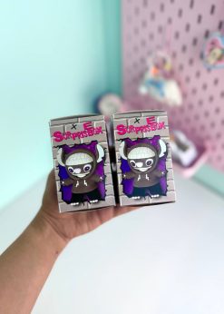 عروسک سورپرایزی سیلیکونی استیچ