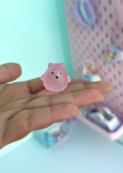 دکوری شبتاب خرس قطبی گرد پاستلی