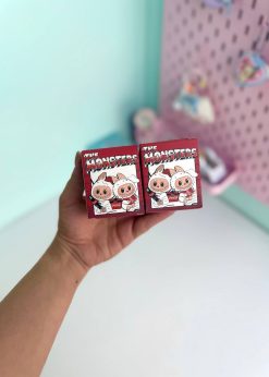 عروسک سورپرایزی لبوبو و کوکا کوچک