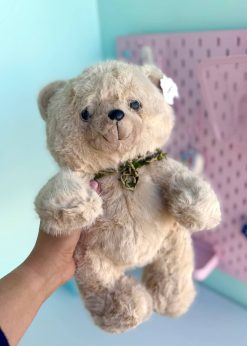 عروسک خرس بن تن قهوه ای