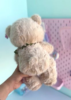 عروسک خرس بن تن قهوه ای