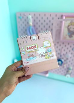 تقویم ۱۴۰۵ مربعی خرگوش پاستلی