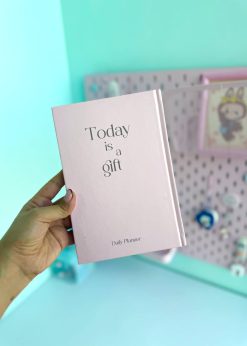 پلنر مستطیلی صورتی پاستلی